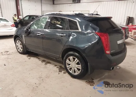 2016 Cadillac Srx Luxury Collection from USA, damaged, VIN 3GYFNEE36GS504965
